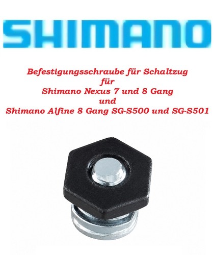 Vite fissaggio shimano nexus - fissaggio,