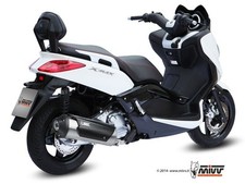 TERMINALE DI SCARICO MIVV URBAN INOX YAMAHA X-MAX 250 2006 2007 2008 2009