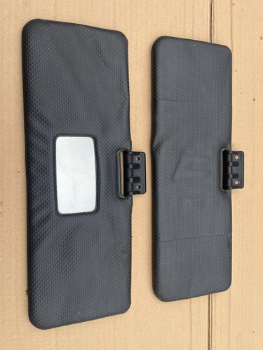 Coppia alette parasole grigie - coppia,