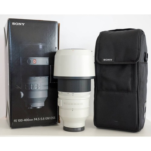 Sony 100 400mm 5 - fe, 100-400mm