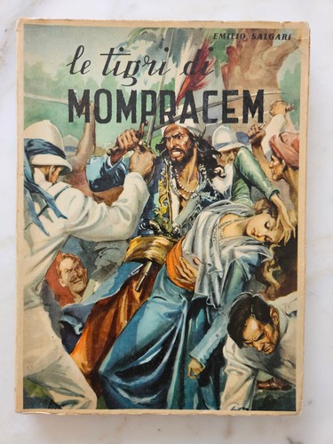 Salgari tigri di - , mompracem