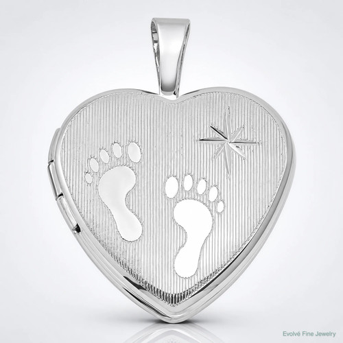 Medaglione cuore stella mm - medaglione,
