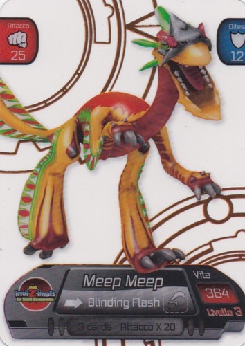 Lamincards invizimals - ,