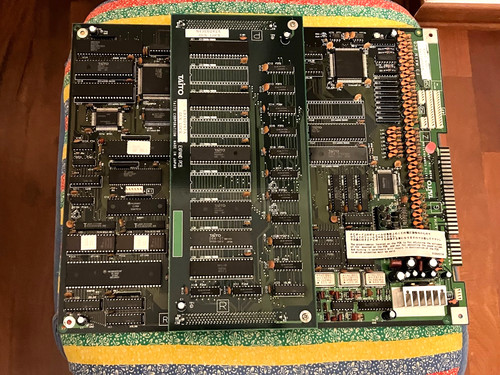 Pcb jamma taito gun lock - f3,