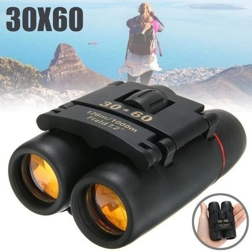 Mini binocolo 30x60 compatto
