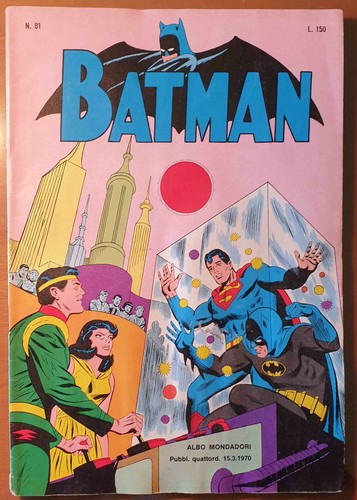 Batman mondadori - batman,