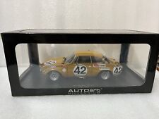 AutoArt 1/18 Alfa Romeo Giulia GTAm SPA 1971 HezemanS #42 87103