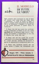SANTINO HOLY CARD, APOSTOLATO