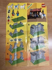 Lego vintage castle 6041 Armor