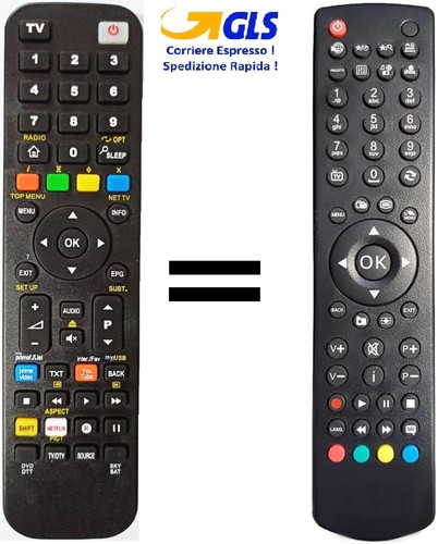 Telecomando gia programmato - telecomando,