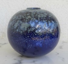 BELLISSIMO VASO GABBIANELLI DESIGN SERGIO ASTI ITALY POTTERY PONTI POZZI GLAZE