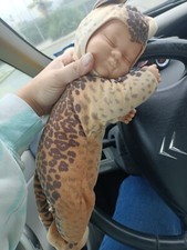 Anne Geddes Bambola Leopardo