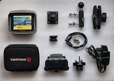 NAVIGATORE TOMTOM RIDER 2 MOTO EUROPA 2025 AVVISI VOCALI AUTOVELOX TUTOR ZTL