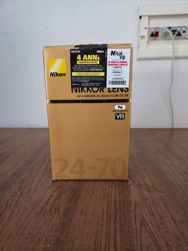 Nikon nikkor 24 70mm - nikon,
