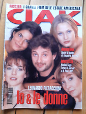 CIAK RIVISTA N.8 1997 - PIERACCIONI / ADDIO JAMES STEWART E ROBERT MITCHUM