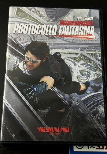 Mission impossible protocollo - mission, impossible:
