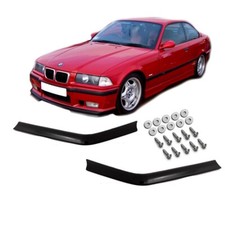 Set spoiler angoli GT Evo Nero