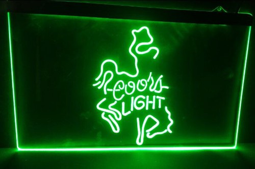 Coors light birreria bar pub - light,
