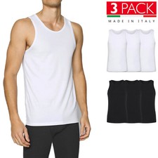 Set 3 Pezzi Canottiera Uomo