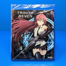 Trinity Seven 7 Blu-ray BD The