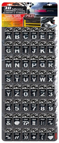 Lettere numeri simboli - lettere, e