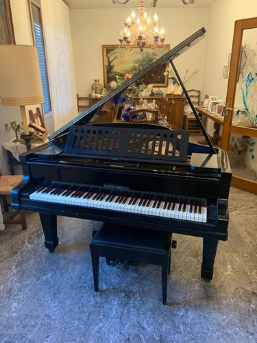 Pianoforte coda marca august - marca,