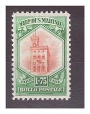 SAN MARINO 1929  -  VEDUTA