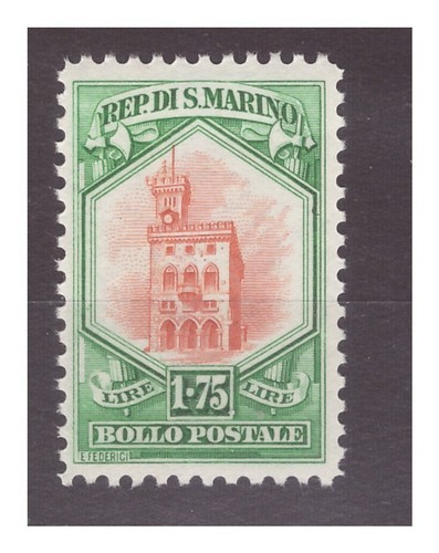 San marino 1929 veduta - 1929,