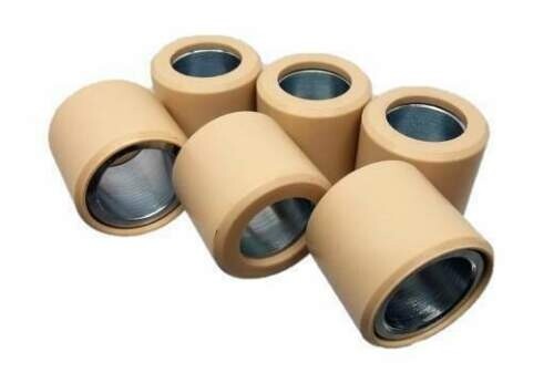 Kit rulli 25x22 per - 6, 25x22,2