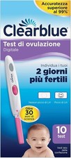Clearblue test ovulazione base - test,