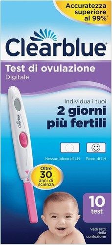 Clearblue test ovulazione - clearblue, base