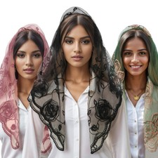 Velo pizzo mantiglia velo