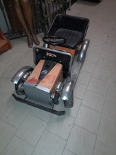 automobile elettrica vintage