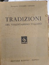 Cesare Cesari Tradizioni del