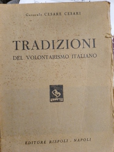 Cesare cesari tradizioni - cesari,