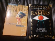2 LIBRI CHRISTIAN JACQ:  : NEFERTITI - I PROTAGONISTI, IL FIGLIO DELLA LUCE  