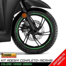 Adesivi cerchi honda 125 - adesivi, sh