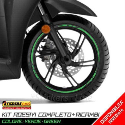 Adesivi cerchi honda 125 - cerchi, sh