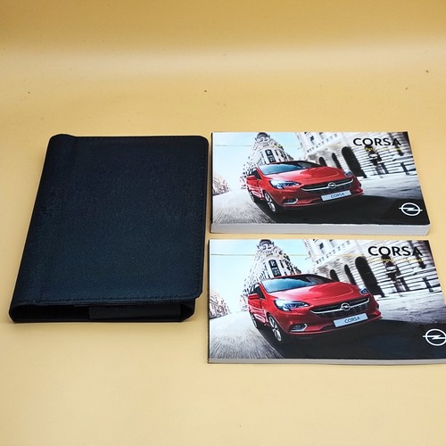 Opel corsa manuale uso - opel, e