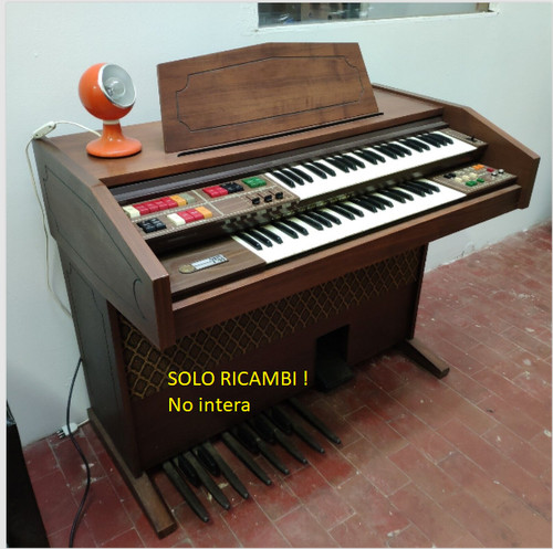 Ricambi tastiera organo gem - ricambi,
