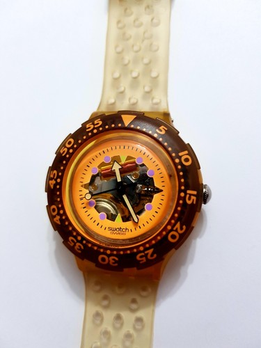 Swatch scuba 1990 vintage - swatch,