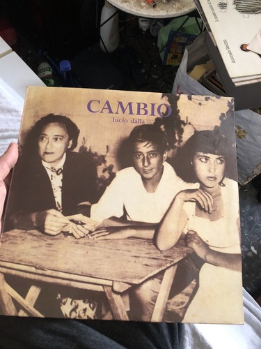 Lucio dalla cambio vinile - dalla,