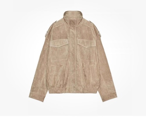 Giubbino bomber ecopelle - giubbino,