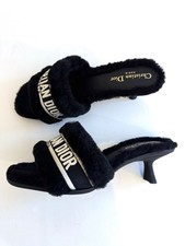 DIOR Sandali Pelliccia