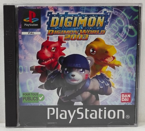 Digimon world 2003 jeu - digimon,