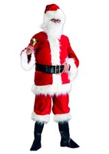 Costume babbo natale xxl - babbo,