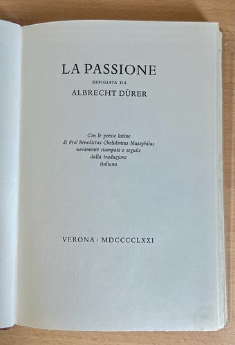 Very rare la passione - very,