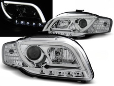 Coppia fari Audi A4 B7 04-08