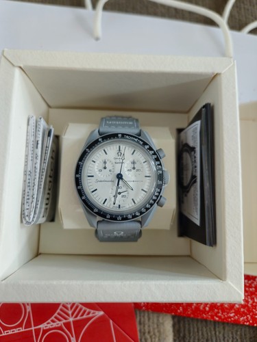 Swatch omega mission to - swatch, x