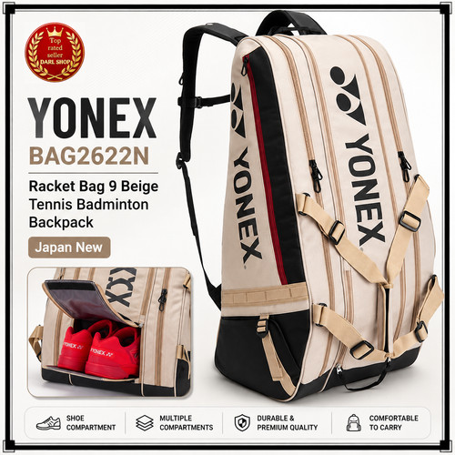 Yonex bag2622n borsa racchetta - yonex,